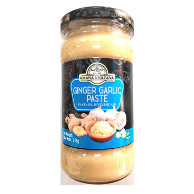 Pasta de jengibre y ajo  | Ginger Garlic paste 310g Khana Khazana