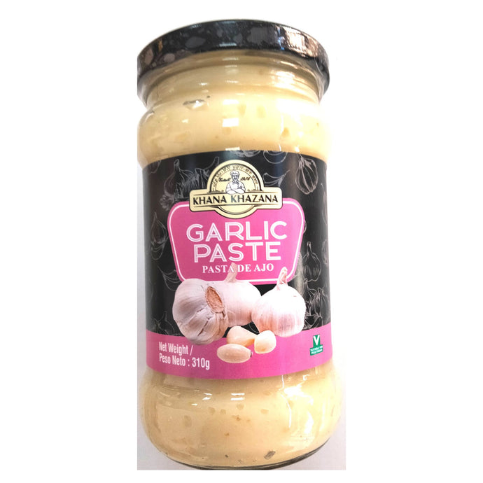 Pasta de Ajo | Garlic paste 310g Khana khazana