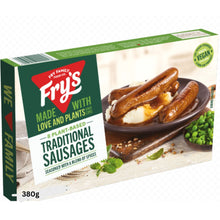 Load image into Gallery viewer, FRY&#39;S Salchichas Veganas | Vegan Traditional Sausages - 380g (Frozen)