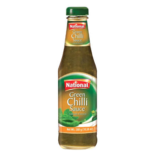 Salsa de Chile verde | Green Chilli Sauce 300g National