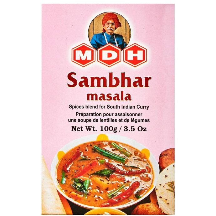 Especias para Curry de Legumbres y Verduras | Sambhar Masala 100g MDH