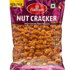 Aperitivos Cacahuetes | Nut Cracker (Tasty Nuts) 200g Haldiram