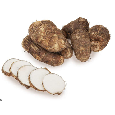 Raíz de colocasia | Colocasia Root | Fresh Arwi 500g