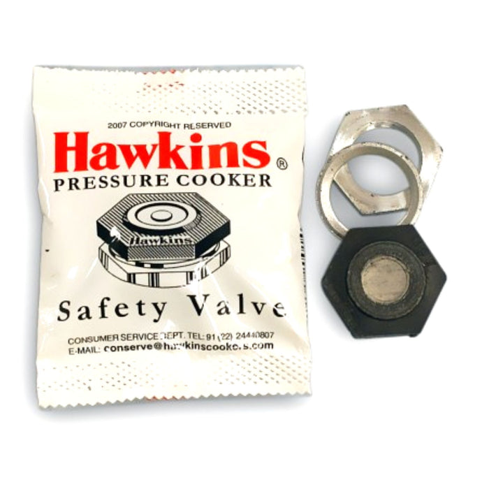 Safety Valve Pressure Cooker Hawkins