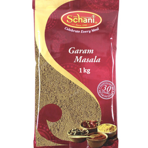 Mezcla de especias "Garam Masala" en polvo | Garam Masala powder 1kg Schani