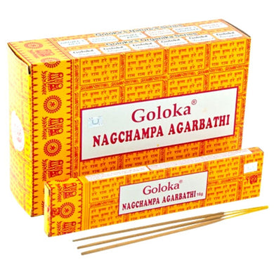 Incienso | Incense Stick Nagchampa (Masala Agarbatti ) 15g Golaka