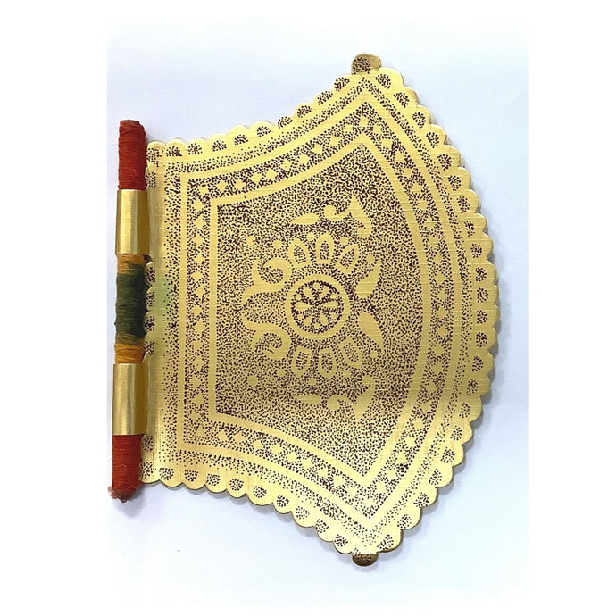 Sobres dorado forma abanico | Designer Card Envelopes (Shagun Gift ) for any Ceremony