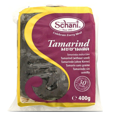 Tamarindo conservación mojada | Wet Tamarind (Seedless) 400g Schani