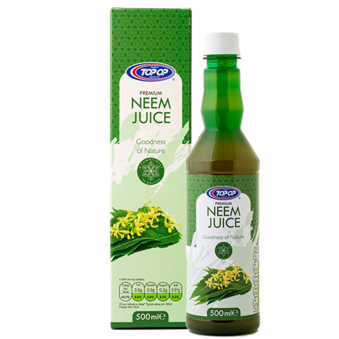 Zumo de Neem | Neem Juice 500ml Top op