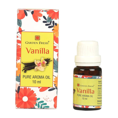 Aceite aromático Vanilla | Pure Aroma oil Vanilla 10ml Garden Fresh