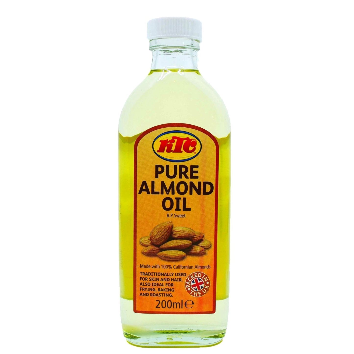Aceite de Almendras | Almond Oil 200ml KTC