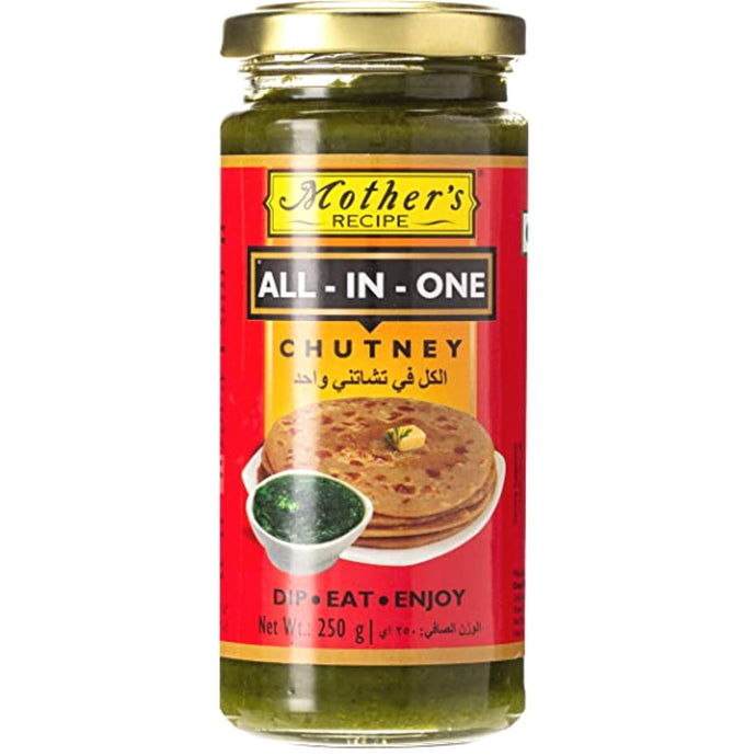 Chutney de All in one | All in One Chutney 250g Mother's recipe