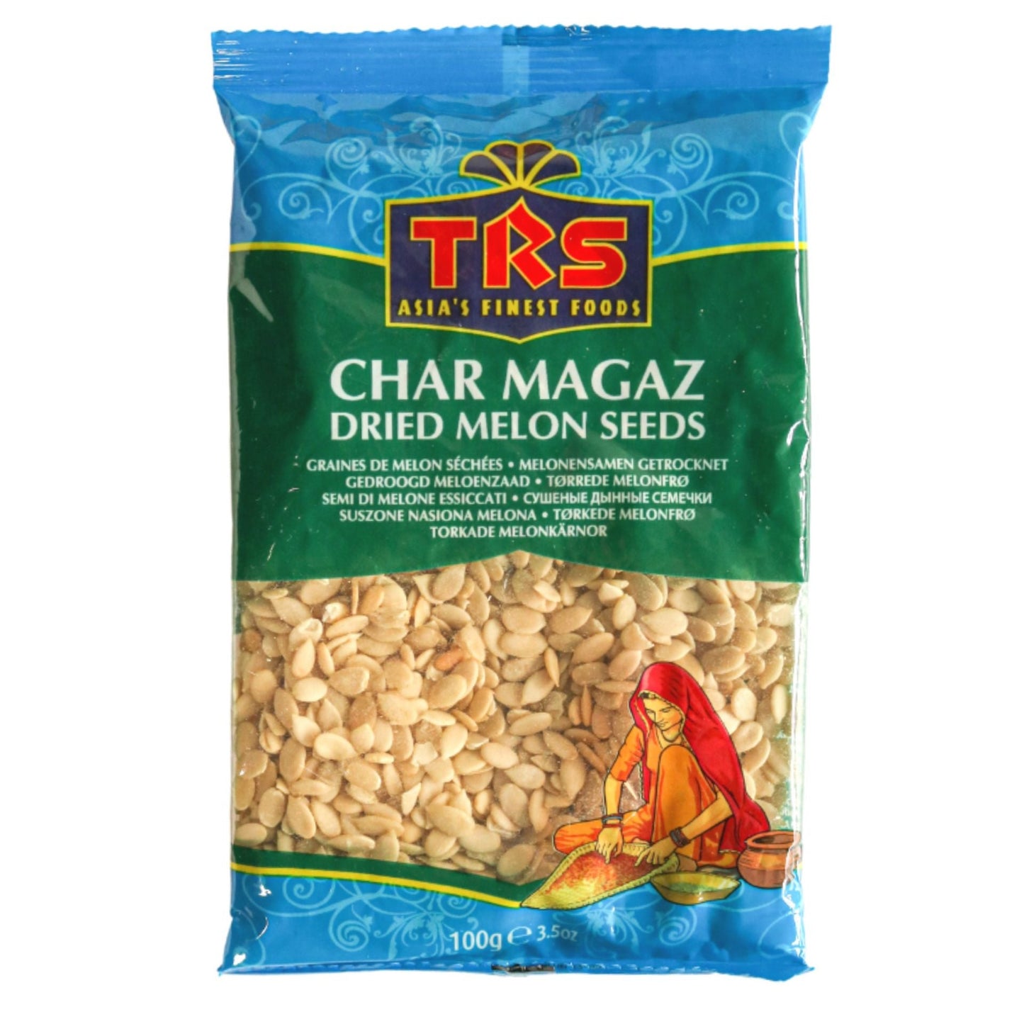 Semillas de MelÃ³n | Dried Melon Seeds | Char Magaz 100g TRS