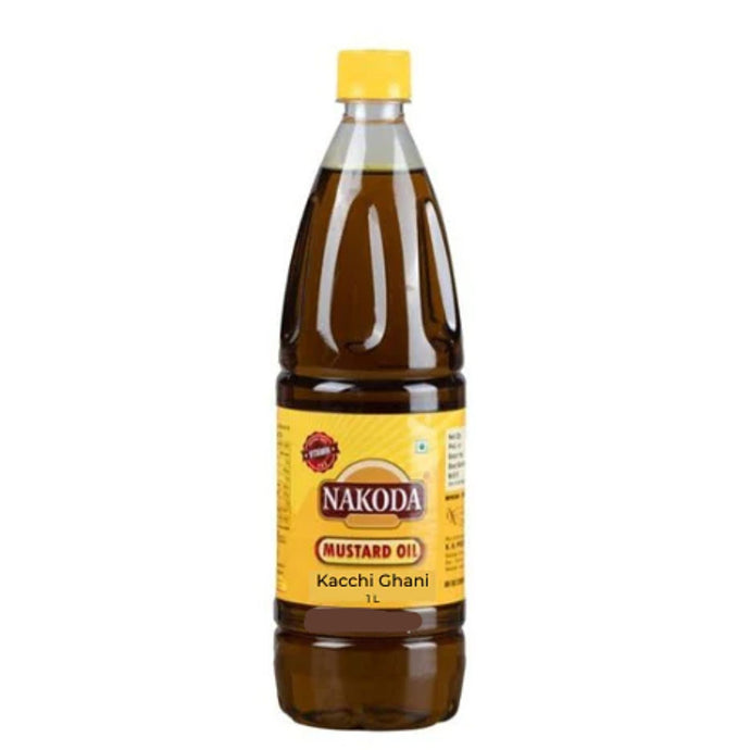 Aceite De Mostaza, Mustard Oil 1Ltr. Nakoda