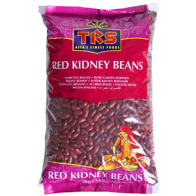 Judias Rojas (Phaseolus vulgaris) | Red Kidney Bean | Rajma 2kg TRS