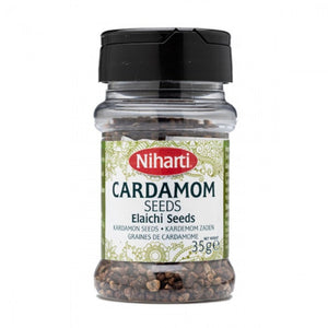Semillas de Cardamomo | Cardamom Seeds 35g Niharti