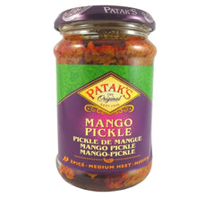 Cargar imagen en el visor de la galería, Pickle de Mango (encurtido) | Mango Pickle Mild 283g &quot;Patak&quot;