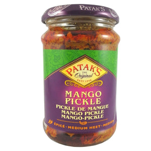 Pickle de Mango (encurtido) | Mango Pickle Mild 283g "Patak"