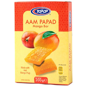 Barra de Mango | Aam Papad (Mango Bar) 200g Top op