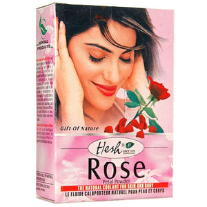 Polvo de pétalos de rosa | Rose Petal Powder 50g Hesh