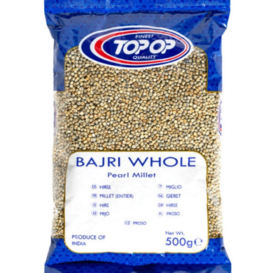 Mijo | Bajri Whole (Pearl Millet) 500g Top op