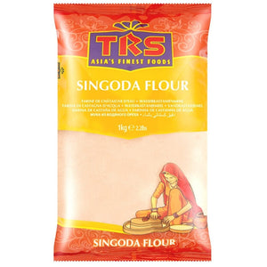 Harina de Castaña de agua | Water chestnut flour | Singoda flour 1kg TRS
