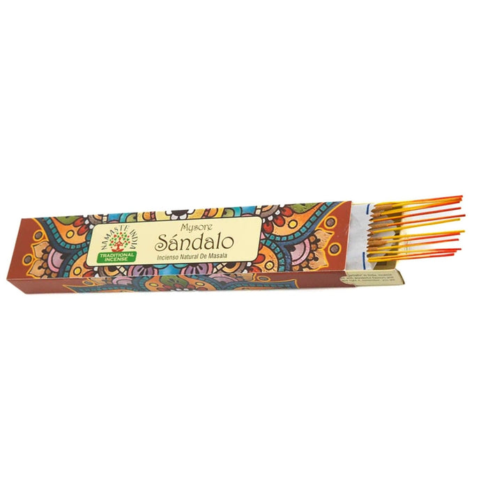 Incienso | Incense Stick Mysore Sandalwood (Masala Agarbatti ) 15g Namaste India