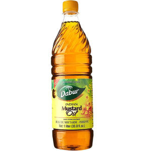 Aceite De Mostaza | Mustard Oil 1Ltr. Dabur