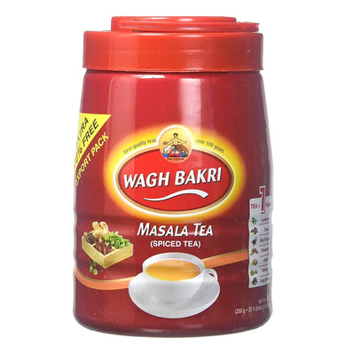 Te negro hoja suelta | Loose Masala Tea 250g Wagh Bakri