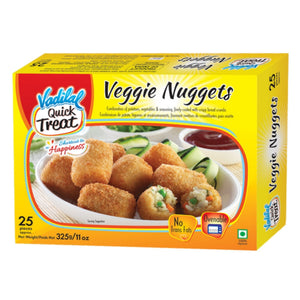Nuggets de Verduras | Veggie Nuggets 325g Vadilal