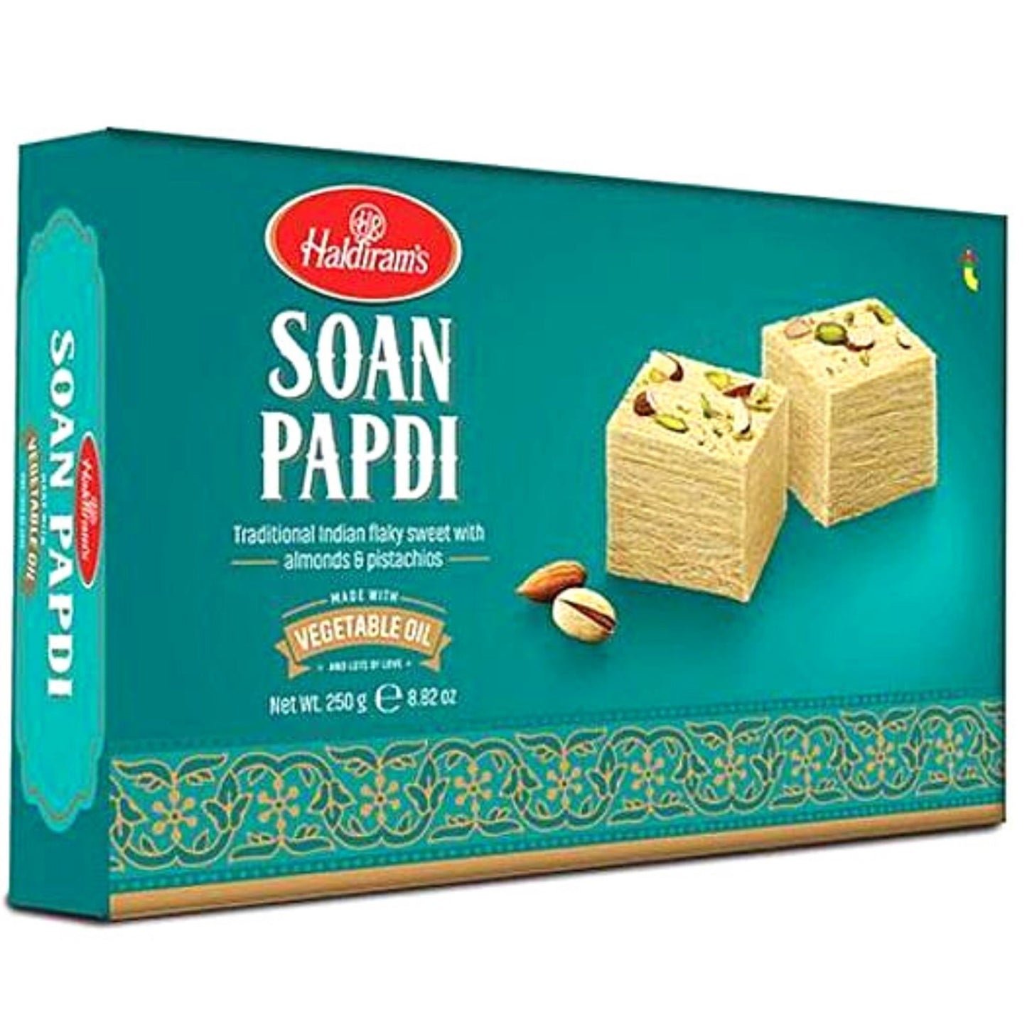 Dulce tradicional “Soan Papdi” | Soan Papdi 250g Haldiram's