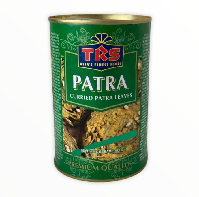 Guiso de hortalizas indias (Colocasia) con curry y especias | Patra 400g TRS