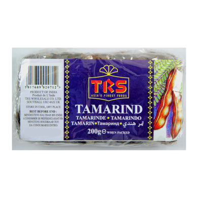 Tamarindo conservación seca | Dry Tamarind 200g TRS