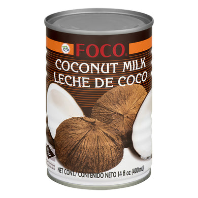 Leche De Coco | Coconut Milk 400ml Foco
