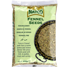 Cargar imagen en el visor de la galería, Semillas de Hinojo | Fennel Seeds 400g Natco