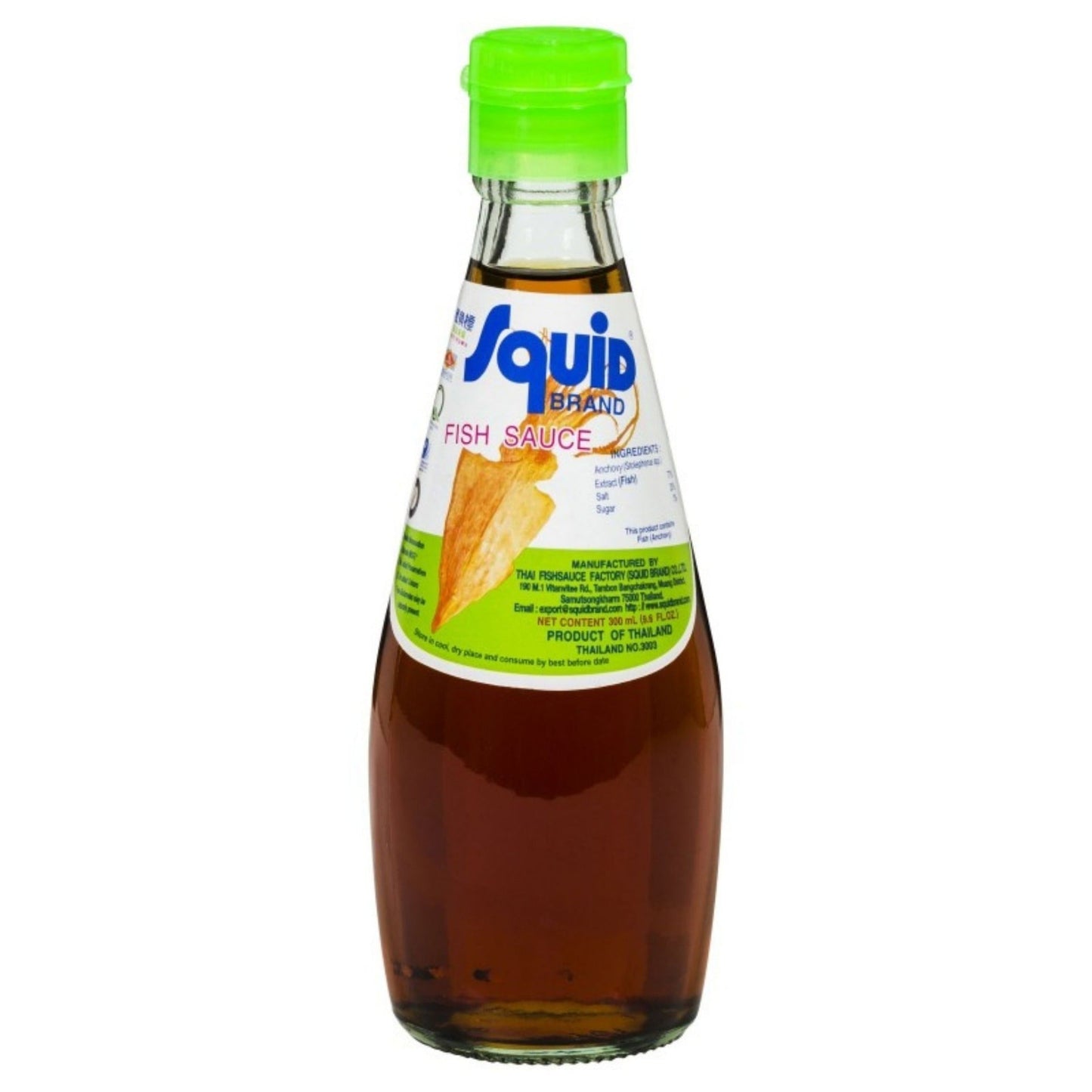 Salsa de Pescado | Fish Sauce 300ml Squid