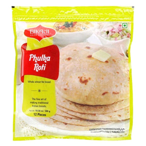 Pan Indio Phulka-Roti | Phulka-Roti 300g/12pcs. Bikaji