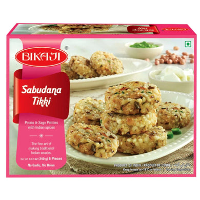 Empanadas de Sago (tapioca) | Sabudana Tikki 240g/ 6pcs. Bikaji