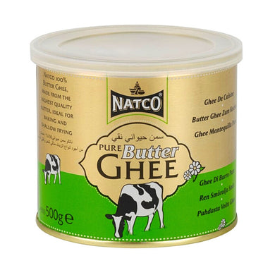 Mantequilla clarificada | Ghee 500g Natco