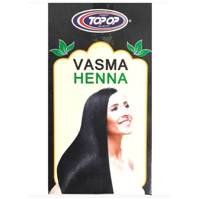 Henna en polva Herbal color tradicional | Vasma Henna traditional Powder | Vasma Mehandi Powder 100g Top op
