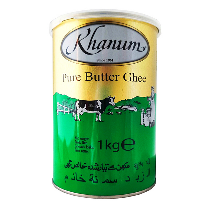 Mantequilla clarificada | Ghee 1kg Khanum