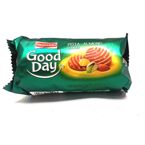 Galletas de pistacho y almendra | Good Day Pista Almond Cookies 72g Britannia