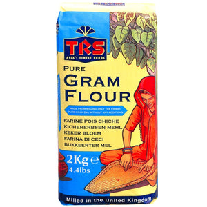 Harina de Garbanzos | Gram flour | Besan 2kg TRS