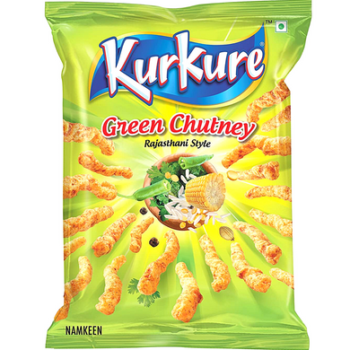 Aperitivos Kurkure Green Chutney Style | Kurkure Green Chutney Style 90g