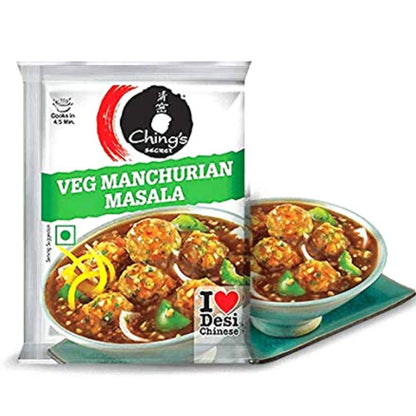 Prepared for Veg Manchurian | Veg Manchurian Masala 50g Chings