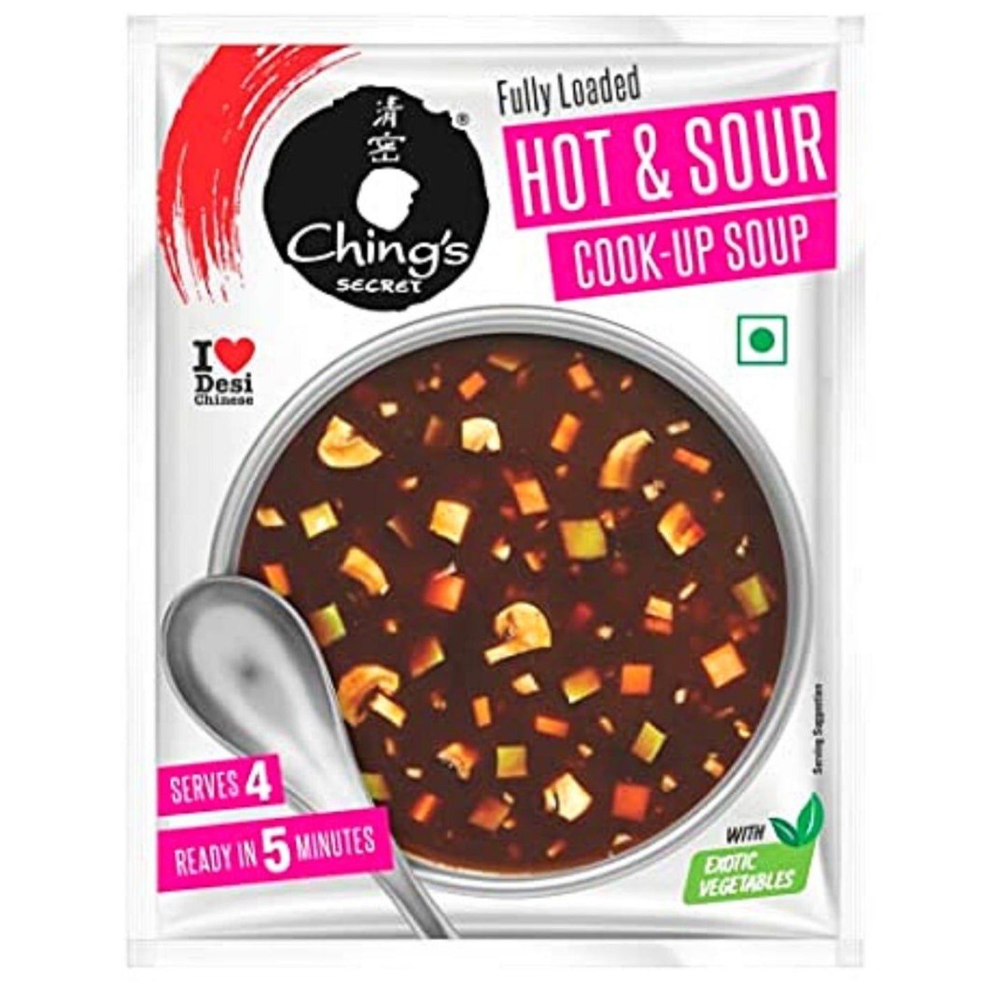 Hot and Sour Soup | Hot &amp; Sour Instant Soup 55g