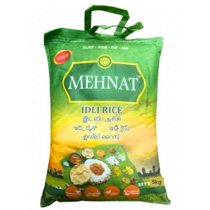 Arroz para Idly | Idly Rice (Granel/Loose) 5kg Mehnat