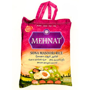 Arroz Sona Masoori |  Sona Masoori Rice 10kg Mehnat