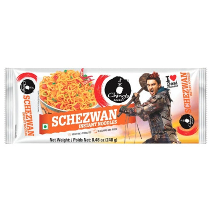 Fideos de schezwan | Schezwan Instant Noodles 240g Chings