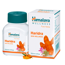 Cargar imagen en el visor de la galería, Cúrcuma en tabletas | Haridra (Turmeric) Tablets Himalaya Pure Herbs 60tablets